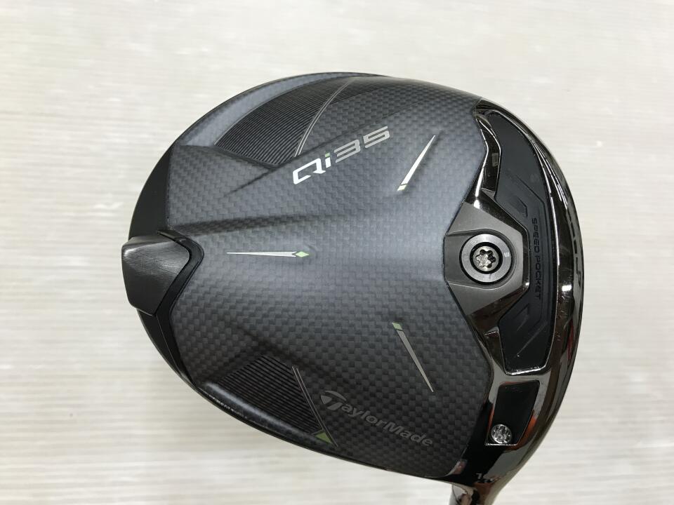 【中古】テーラーメイド Qi35 ドライバー 10.5&deg; Sフレックス 45.0インチ ツアーAD UB-6 リシャフト品 Cランク 右利き用 Taylormade ゴルフクラブ ゴルフドゥ ゴルフ用品 GOLF DO 中古ゴルフクラブ｜ゴルフ ドゥ 中古クラブ店