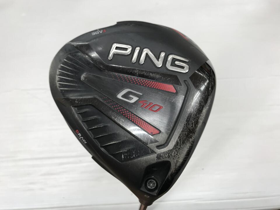 【中古】ピン G410 PLUS ドライバー 9° SRフレックス 45.5インチ ALTA J CB RED Cランク 右利き用 PING ゴルフクラブ G410プラス ゴルフドゥ ゴルフ用品 GOLF DO 中古ゴルフクラブ