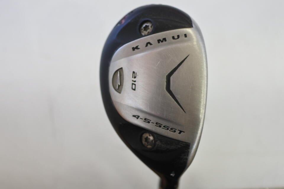 【中古】カムイ TP-XU ユーティリティ 21° Sフレックス 40.25インチ ヘッドカバーあり Fire Express i65 リシャフト品 Cランク 右利き用 KAMUI ゴルフクラブ ゴルフドゥ ゴルフ用品 GOLF DO 中古ゴルフク