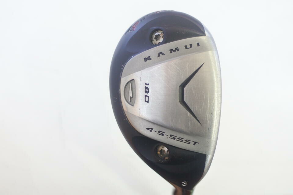 【中古】カムイ TP-XU ユーティリティ 18° Sフレックス 40.75インチ ヘッドカバーあり Fire Express SPIRITi65 リシャフト品 Cランク 右利き用 KAMUI ゴルフクラブ ゴルフドゥ ゴルフ用品 GOLF DO 中古ゴル|ゴルフ ドゥ 中古クラブ店