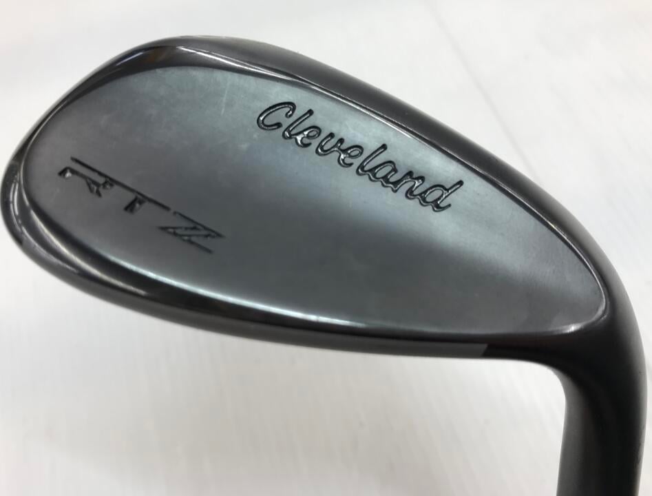 【中古】クリーブランド RTZ ブラックサテン ウェッジ 60° 35.0インチ プロジェクトX リシャフト品 Bランク 右利き用 Cleveland ゴルフクラブ ゴルフドゥ ゴルフ用品 GOLF DO 中古ゴルフクラブ