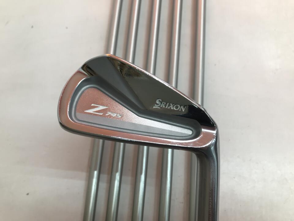 【中古】ダンロップ スリクソン Z745 アイアンセット Sフレックス 38.25インチ MCI 100 リシャフト品 Cランク 右利き用 DUNLOP ゴルフクラブ ゴルフドゥ ゴルフ用品 GOLF DO 中古ゴルフクラブ