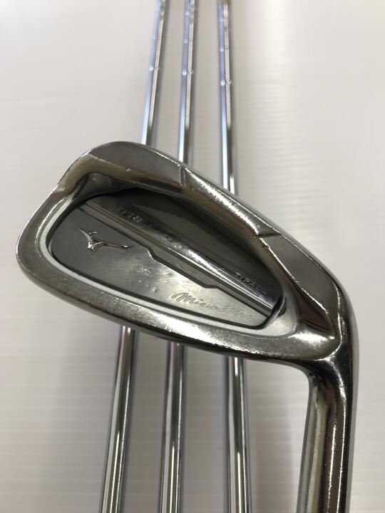 【中古】ミズノ Mizuno Pro Ti18 アイアンセット 28° R300フレックス 37.0インチ ダイナミックゴールド 95 Dランク 右利き用 MIZUNO ゴルフクラブ ミズノプロ ゴルフドゥ ゴルフ用品 GOLF DO 中古ゴルフ