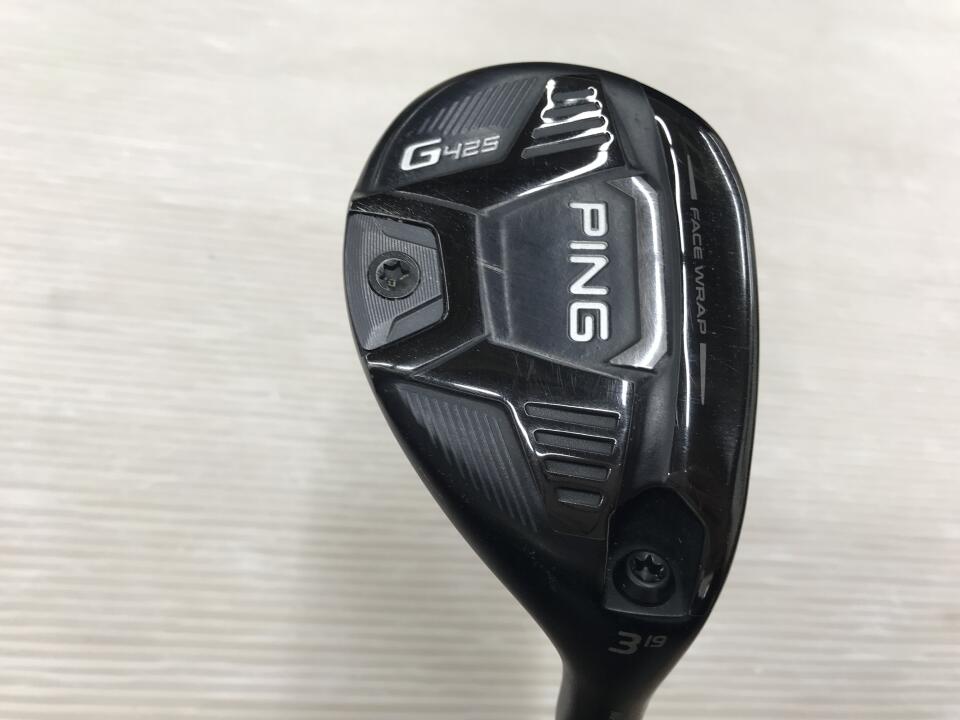 【中古】ピン G425 ユーティリティ 19° SRフレックス 40.0インチ ALTA J CB SLATE Cランク 右利き用 PING ゴルフクラブ ゴルフドゥ ゴルフ用品 GOLF DO 中古ゴルフクラブ