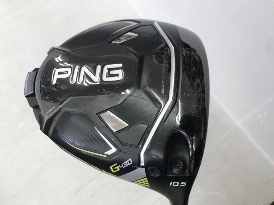 【中古】ピン G430 MAX ドライバー 10.5° Sフレックス 44.75インチ ヘッドカバーあり TOUR 173-55 Dランク 右利き用 PING ゴルフクラブ G430マックス ゴルフドゥ ゴルフ用品 GOLF DO 中古ゴルフクラブ