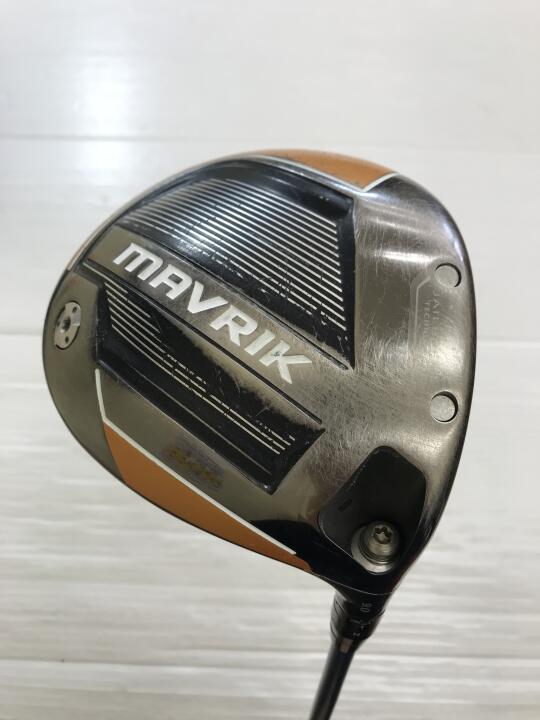 【中古】キャロウェイ MAVRIK ドライバー 9° SRフレックス 45.5インチ ヘッドカバーあり Diamana 50 for Callaway Dランク 右利き用 Callaway ゴルフクラブ マーベリック ゴルフドゥ ゴルフ用品 GOLF DO 中