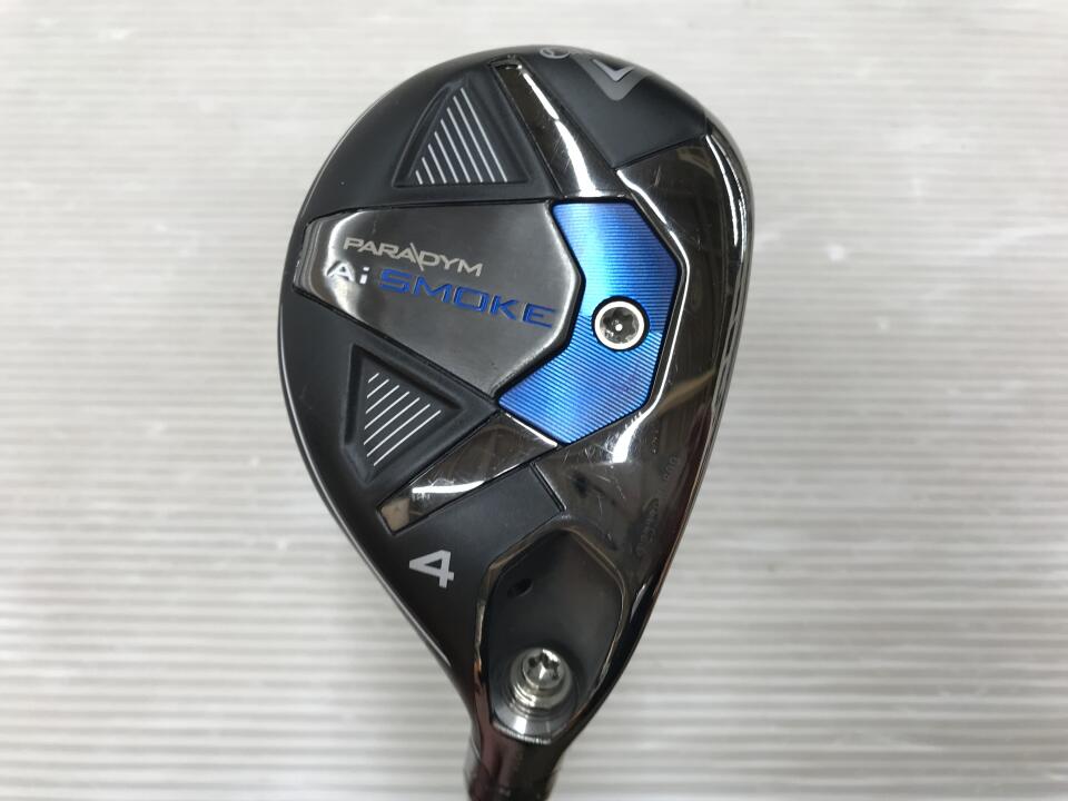 【中古】キャロウェイ PARADYM Ai SMOKE ユーティリティ 21° Sフレックス 40.0インチ ヘッドカバーあり TENSEI 50 for Callaway(Ai SMOKE) Cランク 右利き用 Callaway ゴルフクラブ パラダイムAiスモーク ゴルフ