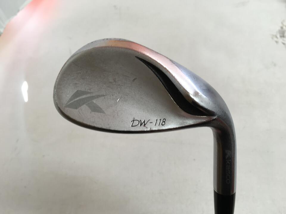 【中古】キャスコ Dolphin Wedge DW-118 ウェッジ 52° Sフレックス 35.75インチ Dolphin DP-151 Dランク 右利き用 Kasco ゴルフクラブ ゴルフドゥ ゴルフ用品 GOLF DO 中古ゴルフクラブ