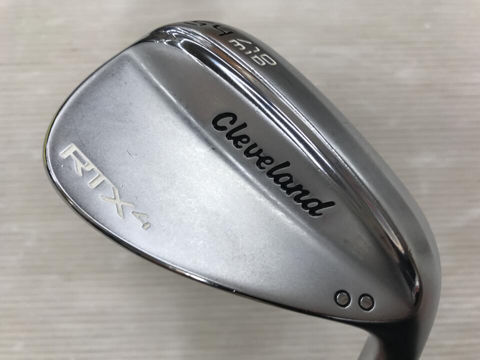【中古】クリーブランド RTX-4 ツアーサテン ウェッジ 54° Sフレックス 35.25インチ NSプロ950GH Dランク 右利き用 Cleveland ゴルフクラブ ゴルフドゥ ゴルフ用品 GOLF DO 中古ゴルフクラブ 6,832円