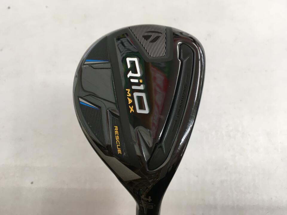 【中古】テーラーメイド Qi10 MAX ユーティリティ 23° Rフレックス 40.25インチ ヘッドカバーあり Diamana BLUE TM60 Cランク 右利き用 Taylormade ゴルフクラブ Qi10マックス ゴルフドゥ ゴルフ用品 GOLF DO