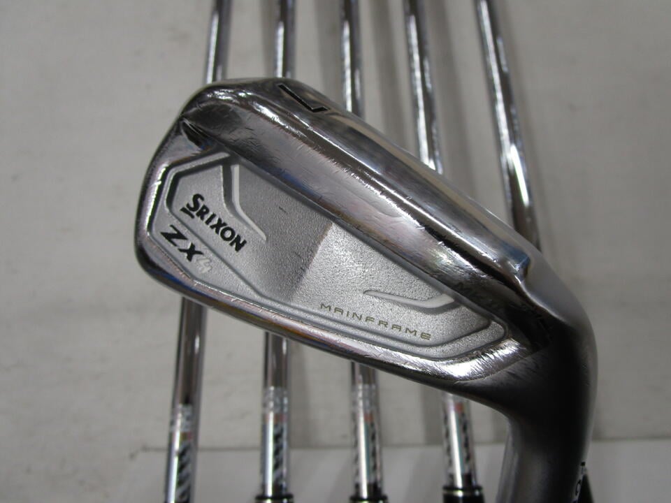 【中古】ダンロップ SRIXON ZX4 Mk2 アイアンセット 25.5° Sフレックス 37.75インチ NSプロ Zelos 7 Cランク 右利き用 DUNLOP ゴルフクラブ スリクソンZX4 MK2 ゴルフドゥ ゴルフ用品 GOLF DO 中古ゴルフクラ