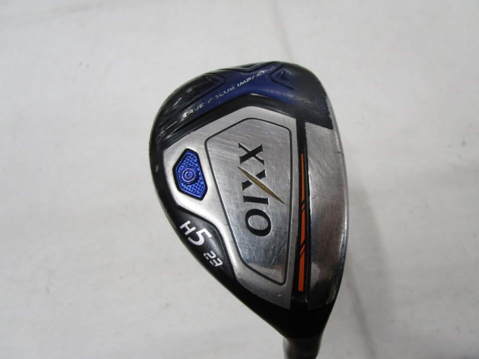 【中古】ダンロップ XXIO 10 ネイビー ユーティリティ 23&deg; Sフレックス 39.75インチ MP1000 ネイビー Dランク 右利き用 DUNLOP ゴルフクラブ ゼクシオ10 ゴルフドゥ ゴルフ用品 GOLF DO 中古ゴルフクラ｜ゴルフ ドゥ 中古クラブ店