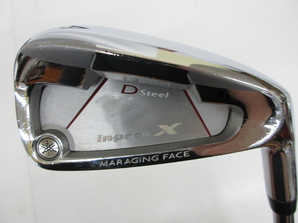 【中古】ヤマハ インプレスX D Steel アイアンセット Rフレックス 38.0インチ NSプロ850GH Dランク 右利き用 YAMAHA ゴルフクラブ ゴルフドゥ ゴルフ用品 GOLF DO 中古ゴルフクラブ