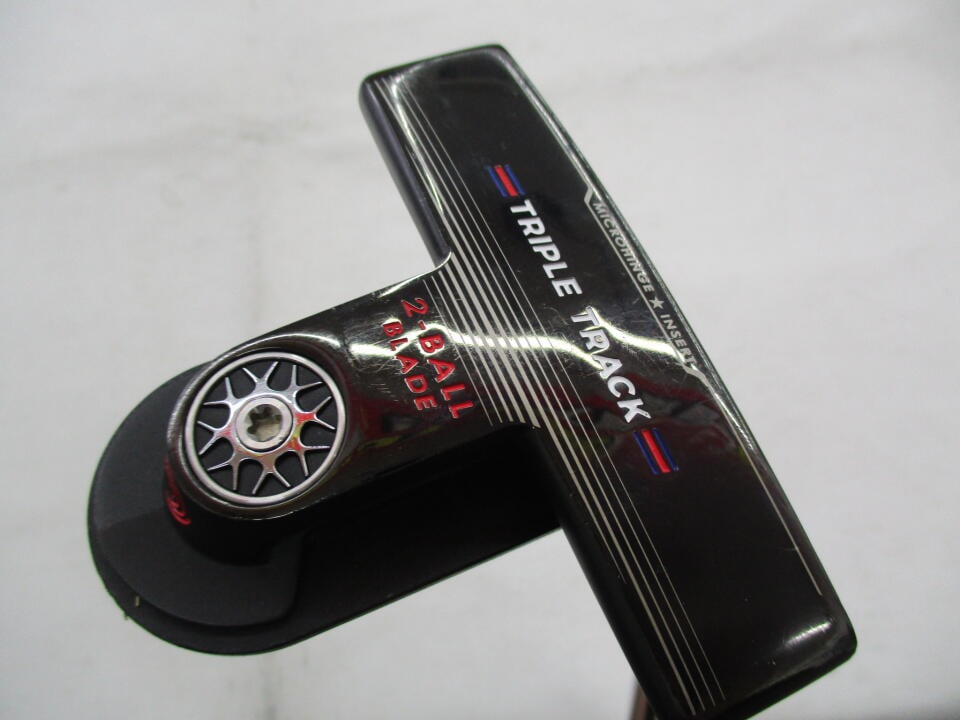 【中古】オデッセイ TRIPLE TRACK 2-BALL BLADE パター 33.0インチ STROKE LAB Cランク 右利き用 ODYSSEY ゴルフクラブ ゴルフドゥ ゴルフ用品 GOLF DO 中古ゴルフクラブ|ゴルフ ドゥ 中古クラブ店