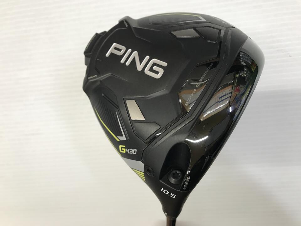 【中古】ピン G430 LST ドライバー 10.5° SRフレックス 45.75インチ ヘッドカバーあり ALTA J CB BLACK Cランク 右利き用 PING ゴルフクラブ ゴルフドゥ ゴルフ用品 GOLF DO 中古ゴルフクラブ