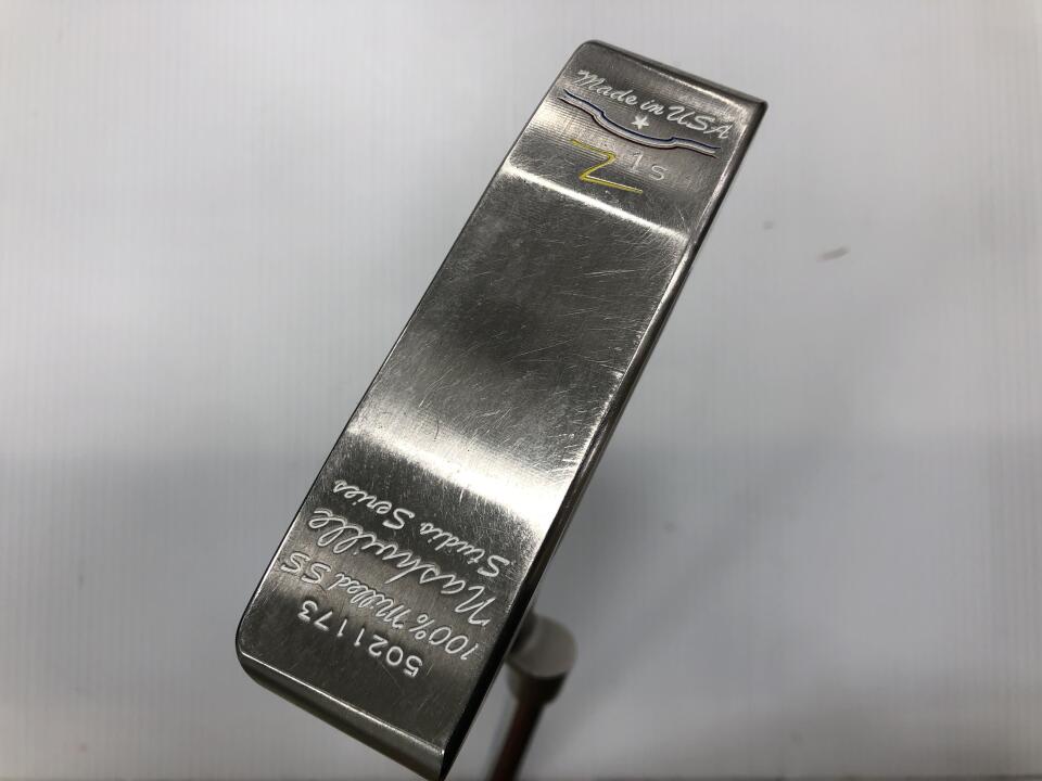 【中古】【訳あり】シーモア Nashville Studio Series Z1s パター 34.0インチ ヘッドカバーあり STM Dot.Eight リシャフト品 Dランク 右利き用 SeeMore ゴルフクラブ ゴルフドゥ ゴルフ用品 GOLF DO 中古ゴル｜ゴルフ ドゥ 中古クラブ店