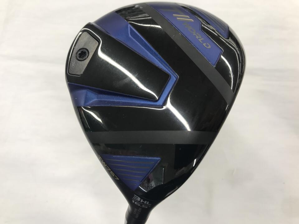【中古】ホンマゴルフ TOUR WORLD TW767 フェアウェイウッド 3W 16.5° Sフレックス 43.0インチ ヘッドカバーあり VIZARD EZ-P 6 Cランク 右利き用 ゴルフクラブ ツアーワールド ゴルフドゥ ゴルフ用品 GO