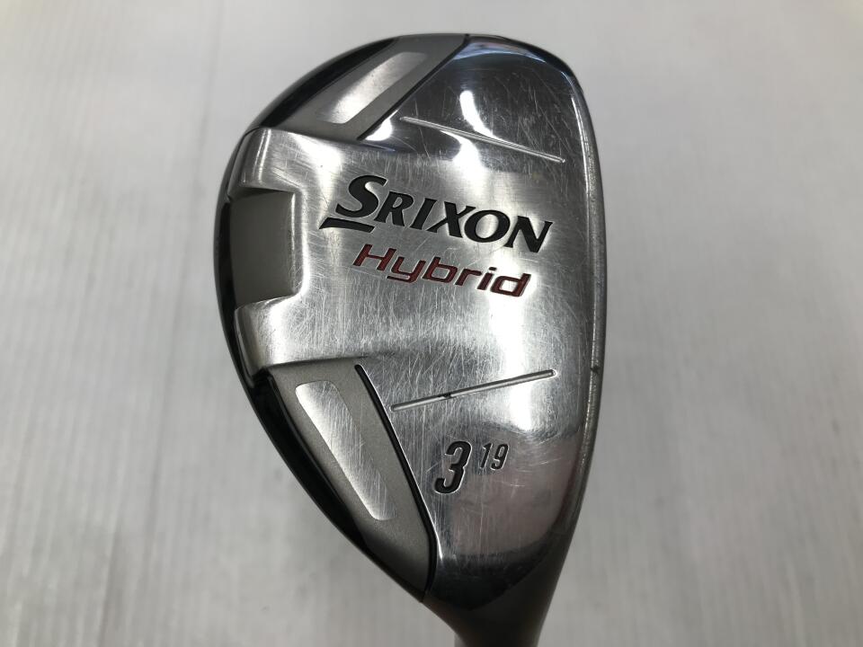 【中古】ダンロップ スリクソン ハイブリッド 2011 ユーティリティ 19° Sフレックス 40.25インチ Miyazaki SRIXON 72 Dランク 右利き用 DUNLOP ゴルフクラブ ゴルフドゥ ゴルフ用品 GOLF DO 中古ゴルフク