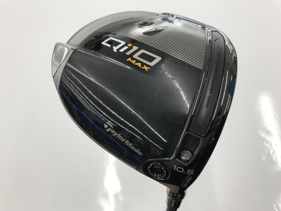 【中古】テーラーメイド Qi10 MAX ドライバー 10.5° Sフレックス 45.25インチ Diamana BLUE TM50 Cランク 右利き用 Taylormade ゴルフクラブ Qi10マックス ゴルフドゥ ゴルフ用品 GOLF DO 中古ゴルフクラブ 29,692円