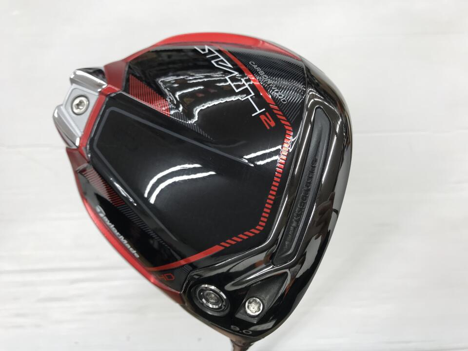 【中古】テーラーメイド STEALTH2 ドライバー 9° Rフレックス 45.0インチ ヘッドカバーあり TENSEI RED CK 50 リシャフト品 Dランク 右利き用 Taylormade ゴルフクラブ ステルス2 ゴルフドゥ ゴルフ用品|ゴルフ ドゥ 中古クラブ店