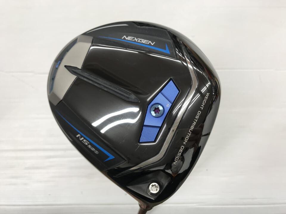 【中古】ネクスジェン NEXGEN NS250 ドライバー 10.5° 45.5インチ ヘッドカバーあり NEXGEN SS RED Bランク 右利き用 NEXGEN ゴルフクラブ ゴルフドゥ ゴルフ用品 GOLF DO 中古ゴルフクラブ