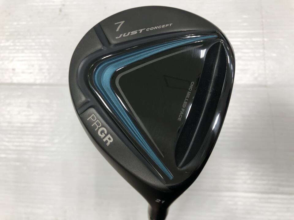 【中古】プロギア RS X フェアウェイウッド 7W 21° Sフレックス 42.25インチ ヘッドカバーあり TENSEI for PRGR (RS X) Cランク 右利き用 PRGR ゴルフクラブ ゴルフドゥ ゴルフ用品 GOLF DO 中古ゴルフクラ