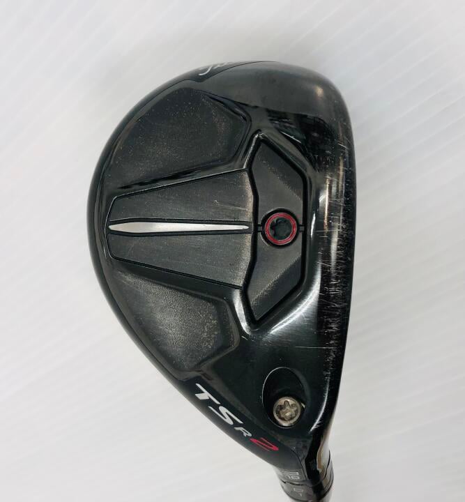 【中古】タイトリスト TSR2 ユーティリティ 18° Sフレックス 40.0インチ ヘッドカバーあり NSプロ MODUS 3 HYBRID GOST Cランク 右利き用 Titleist ゴルフクラブ ゴルフドゥ ゴルフ用品 GOLF DO 中古ゴルフ