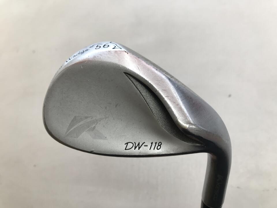 【中古】キャスコ Dolphin Wedge DW-118 ウェッジ 56° S400フレックス 35.25インチ ダイナミックゴールド Dランク 右利き用 Kasco ゴルフクラブ ゴルフドゥ ゴルフ用品 GOLF DO 中古ゴルフクラブ