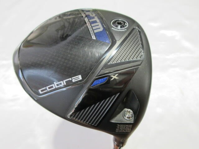【中古】コブラ OPTM X ドライバー 10.5° Sフレックス 45.25インチ ヘッドカバーあり LIN-Q for Cobra Cランク 右利き用 COBRA ゴルフクラブ ゴルフドゥ ゴルフ用品 GOLF DO 中古ゴルフクラブ