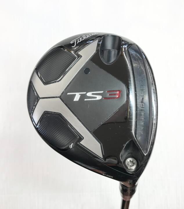 【中古】タイトリスト TS3 フェアウェイウッド 3W 15° Sフレックス 42.75インチ TENSEI 1K WHITE 60 リシャフト品 Cランク 右利き用 Titleist ゴルフクラブ ゴルフドゥ ゴルフ用品 GOLF DO 中古ゴルフクラ