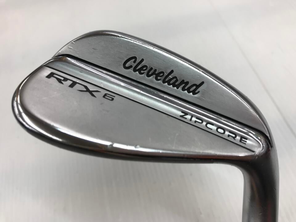 【中古】クリーブランド RTX 6 ZIPCORE ツアーサテン ウェッジ 50° S200フレックス 35.25インチ ダイナミックゴールド HT Cランク 右利き用 Cleveland ゴルフクラブ ゴルフドゥ ゴルフ用品 GOLF DO 中古