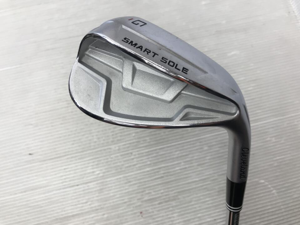 【中古】クリーブランド SMART SOLE 4 ウェッジ 50° WEDGEフレックス 35.5インチ オリジナルスチール Cランク 右利き用 Cleveland ゴルフクラブ ゴルフドゥ ゴルフ用品 GOLF DO 中古ゴルフクラブ 7,640円