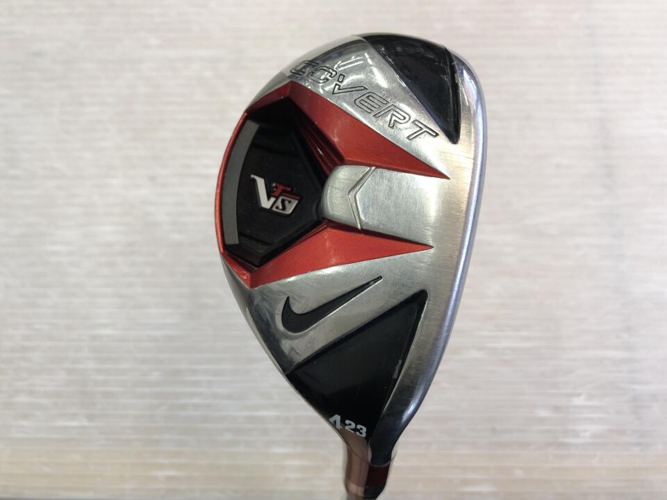 【中古】ナイキ VR-S COVERT 2.0 ユーティリティ 23° Sフレックス 39.75インチ KUROKAGE リシャフト品 Dランク 右利き用 NIKE ゴルフクラブ ゴルフドゥ ゴルフ用品 GOLF DO 中古ゴルフクラブ