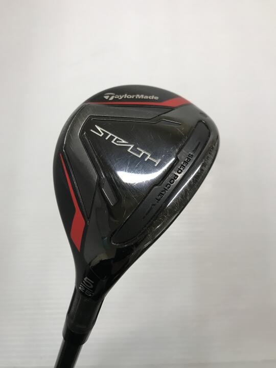 【中古】【訳あり】テーラーメイド STEALTH ユーティリティ 25° Rフレックス 39.25インチ ヘッドカバーあり TENSEI RED TM60 Dランク 右利き用 Taylormade ゴルフクラブ ステルス ゴルフドゥ ゴルフ用品