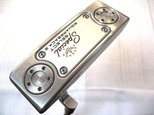 【中古】タイトリスト SC Special SELECT SQUAREBACK 2 パター 33.0インチ オリジナルスチール Cランク 右利き用 Titleist ゴルフクラブ スコッティキャメロン スペシャルセレクト スクエアバック2 ゴル