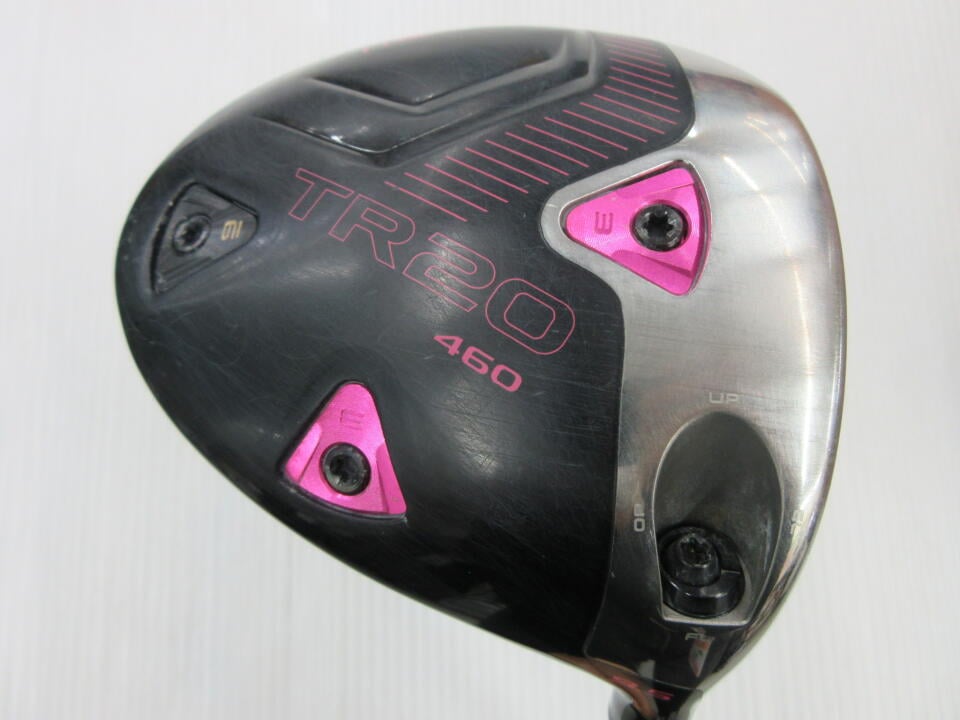 【中古】ホンマゴルフ TOUR WORLD TR20 460 Lee Bo-Mee Limited ドライバー 9.5&deg; Sフレックス 45.25インチ ヘッドカバーあり VIZARD FD-5 Dランク 右利き用 ゴルフクラブ ツアーワールドTR20 440 ゴルフドゥ ゴ｜ゴルフ ドゥ 中古クラブ店