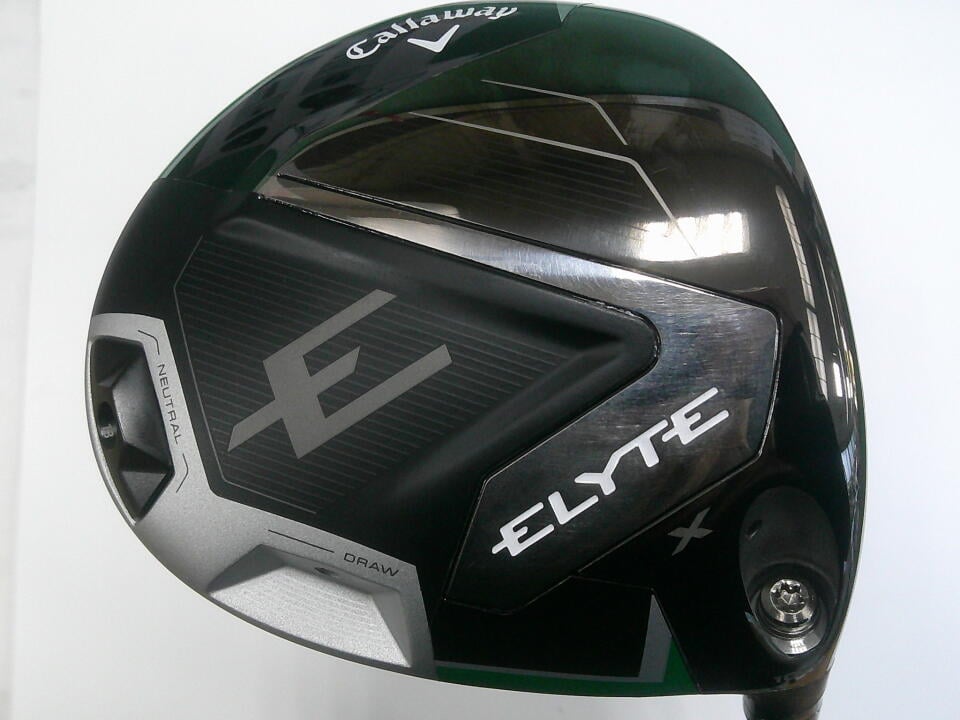 【中古】キャロウェイ ELYTE X ドライバー 10.5° SRフレックス 45.5インチ ヘッドカバーあり VENTUS GREEN 5 for Callaway Cランク 右利き用 Callaway ゴルフクラブ エリートエックス ゴルフドゥ ゴルフ用品|ゴルフ ドゥ 中古クラブ店