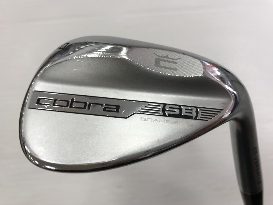 【中古】コブラ KING SNAKEBITE 2023 ウェッジ 60° S200フレックス 34.5インチ ダイナミックゴールド EX ツアー イシュー Cランク 右利き用 COBRA ゴルフクラブ キング スネークバイト 2023 ゴルフドゥ