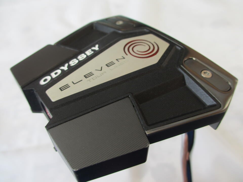 【中古】オデッセイ ELEVEN TOUR LINED パター 34.0インチ ヘッドカバーあり STROKE LAB Cランク 右利き用 ODYSSEY ゴルフクラブ ゴルフドゥ ゴルフ用品 GOLF DO 中古ゴルフクラブ