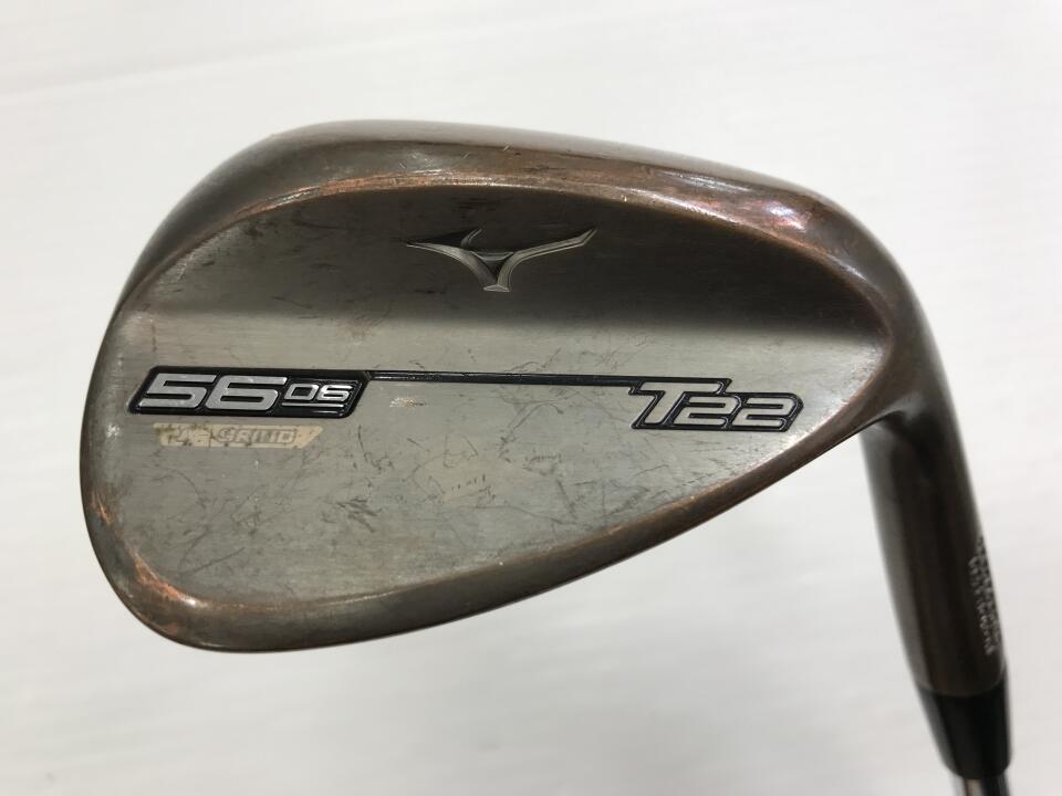 【中古】【訳あり】ミズノ T22 デニムカッパー ウェッジ 56° S200フレックス 35.0インチ ダイナミックゴールド HT Dランク 右利き用 MIZUNO ゴルフクラブ ゴルフドゥ ゴルフ用品 GOLF DO 中古ゴルフ
