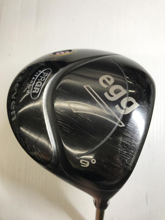 【中古】プロギア egg seven ドライバー 9° 45.5インチ ヘッドカバーあり egg seven オリジナルカーボン Dランク 右利き用 PRGR ゴルフクラブ ゴルフドゥ ゴルフ用品 GOLF DO 中古ゴルフクラブ