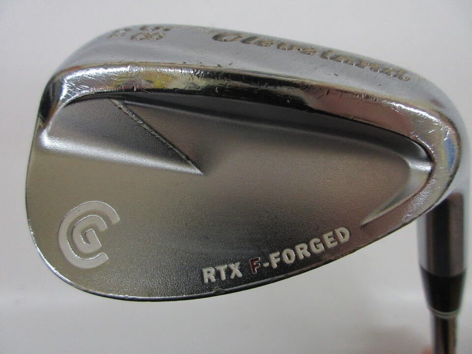 【中古】クリーブランド RTX F-FORGED ウェッジ 58° Sフレックス 35.0インチ NSプロ950GH Dランク 右利き用 Cleveland ゴルフクラブ ゴルフドゥ ゴルフ用品 GOLF DO 中古ゴルフクラブ
