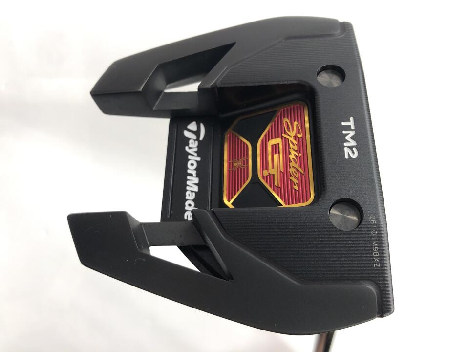【中古】テーラーメイド Spider GT BLACK TM2 パター 34.0インチ ヘッドカバーあり オリジナルスチール Cランク 右利き用 Taylormade ゴルフクラブ ゴルフドゥ ゴルフ用品 GOLF DO 中古ゴルフクラブ