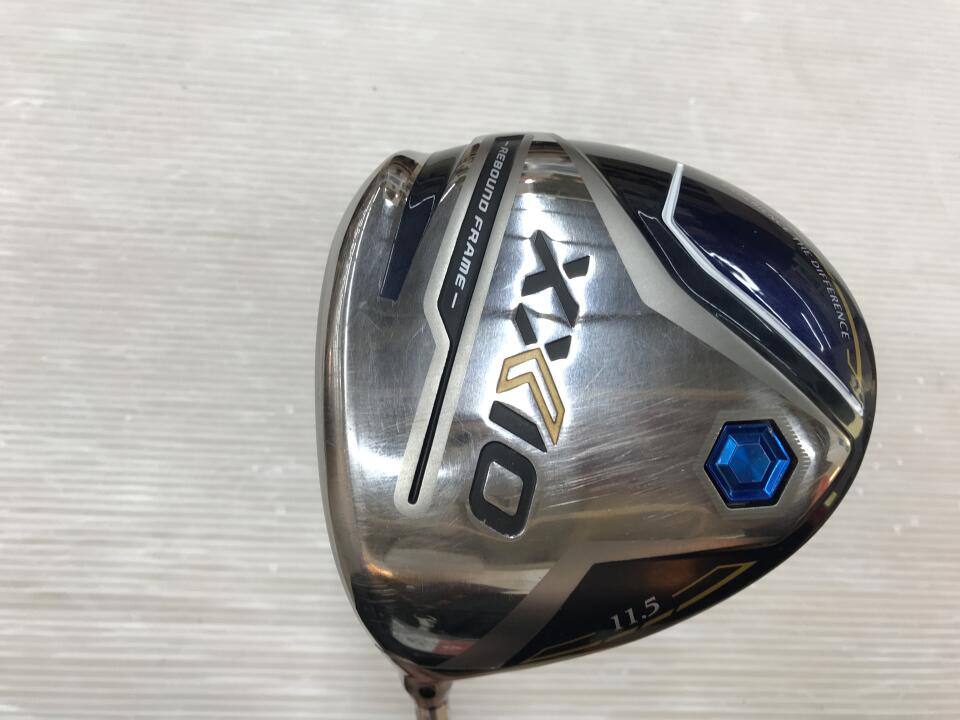 【中古】ダンロップ XXIO 12 ネイビー ドライバー 11.5° Rフレックス 45.75インチ ヘッドカバーあり MP1200 ネイビー Cランク 左利き用 DUNLOP ゴルフクラブ ゼクシオ12 ゴルフドゥ ゴルフ用品 GOLF DO