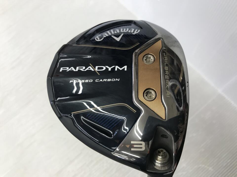 【中古】キャロウェイ PARADYM フェアウェイウッド 3W 15° Sフレックス 42.5インチ ヘッドカバーあり VENTUS TR 5 for Callaway Cランク 右利き用 Callaway ゴルフクラブ パラダイム ゴルフドゥ ゴルフ用品