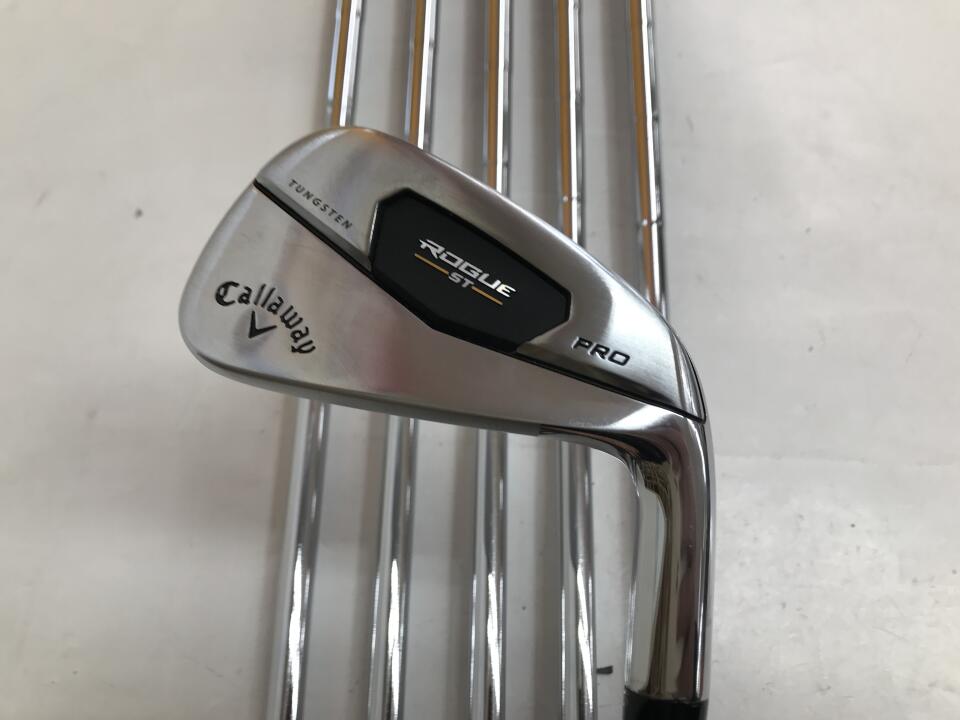 【中古】キャロウェイ ROGUE ST PRO アイアンセット S200フレックス 37.75インチ ダイナミックゴールド 95 Cランク 右利き用 Callaway ゴルフクラブ ローグSTプロ ゴルフドゥ ゴルフ用品 GOLF DO 中古ゴ