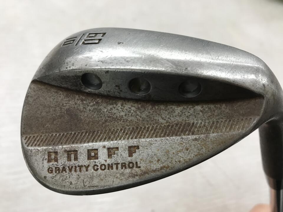 【中古】グローブライド ONOFF FORGED WEDGE ノーメッキ 2024 ウェッジ 60° X100フレックス 35.0インチ ダイナミックゴールド リシャフト品 Bランク 右利き用 GLOBERIDE ゴルフクラブ オノフフォージド