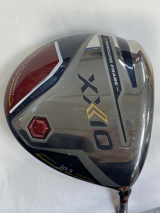 【中古】ダンロップ XXIO 12 レッド ドライバー 10.5° SRフレックス 45.75インチ ヘッドカバーあり MP1200 レッド Cランク 右利き用 DUNLOP ゴルフクラブ ゼクシオ12 ゴルフドゥ ゴルフ用品 GOLF DO 中古