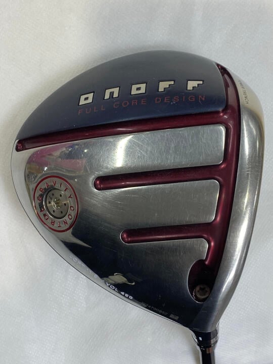 【中古】グローブライド ONOFF AKA 2020 ドライバー 11.5° 45.25インチ ヘッドカバーあり SMOOTH KICK MP-520D Cランク 右利き用 GLOBERIDE ゴルフクラブ オノフ アカ 2020 ゴルフドゥ ゴルフ用品 GOLF DO 中古