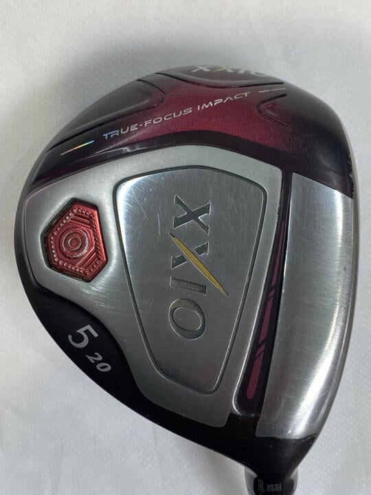 【中古】【レディースモデル】ダンロップ XXIO 10 レディス ボルドー フェアウェイウッド 5W 20° Lフレックス 41.0インチ MP1000L ボルドー Cランク 右利き用 DUNLOP ゴルフクラブ ゼクシオ10 ゴルフ|ゴルフ ドゥ 中古クラブ店